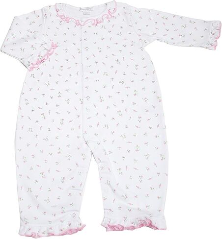 kissy kissy Baby Girls 100% Pima Cotton Garden Roses Print Playsuit, Newborn to 24 Months in Saudi Arabia