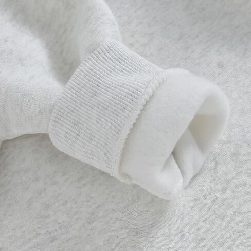 Newborn Baby Boy Girl Fleece Romper Jumpsuit Solid Long Sleeve Thick Warm Sweater Bodysuit Fall Winter Outfit Clothes in Saudi Arabia