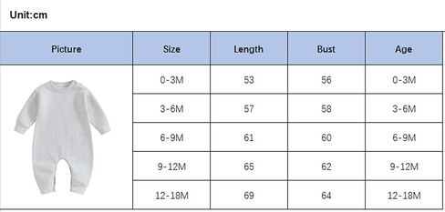 Newborn Baby Boy Girl Fleece Romper Jumpsuit Solid Long Sleeve Thick Warm Sweater Bodysuit Fall Winter Outfit Clothes in Saudi Arabia