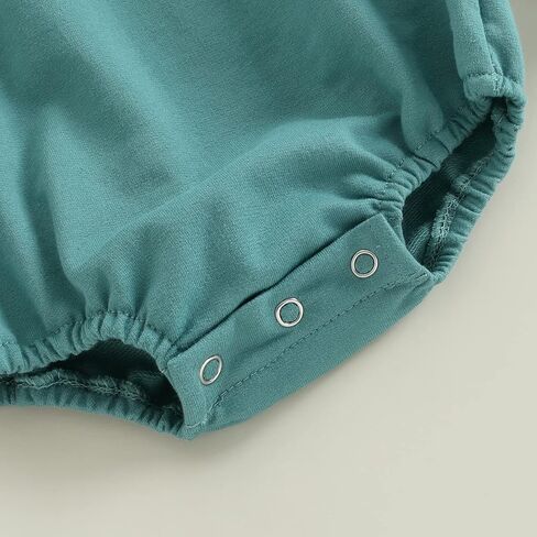 Molgkyo Newborn Baby Girl Clothes Long Sleeve Letter Print Sweatshirt Romper Oversized Bubble Onesie Fall Winter Clothes in Kuwait