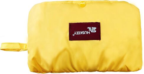 Acapet Dog Raincoat Pet Waterproof Raincoat Hooded Slicker for Small Medium and Large Dog Yellow L in Saudi Arabia