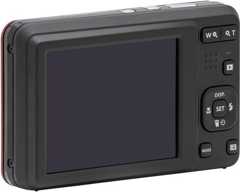 Kodak Pixpro FZ55 Digital Camera Bundle, Includes: SanDisk 128GB Memory Card, Hard Shell Camera Case, SD Card Reader and More (6 Items) (Blue) in Saudi Arabia