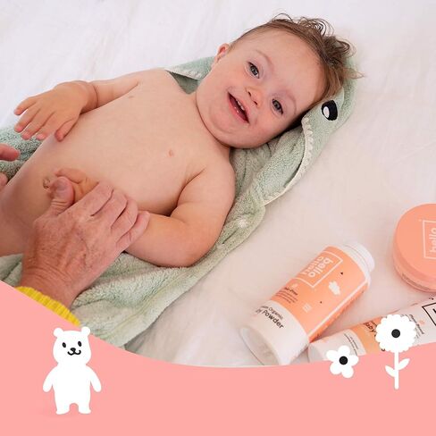 كريم Hello Bello لطفح الحفاضات، نباتي، لم يتم الإساءة إلى الحيوانات في تصنيعه، وأكسيد الزنك غير النانوي، 4 أونصة سائلة. أونصة (عبوة من 3 قطع) in Kuwait
