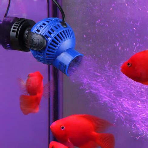 cprosp رأس الطاقة لخزان المياه المالحة 1600 gph، صانع الموجات مع قاعدة مغناطيسية لخزان 47.5-66 جالون، صانع موجة مضخة دوران حوض السمك مع كابل 2 متر، حوض السمك لحركة المياه 2 شوكة، أزرق in Kuwait