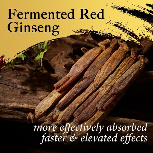 KIM'S TABLE Ginseng, Red Ginseng Extract, Premium Fermented GINLAK Red Ginseng Concentrated 농축액 1.76OZ (50g) 12 mg Ginsenoside Rapid Absorption, Gift for Seniors in Saudi Arabia