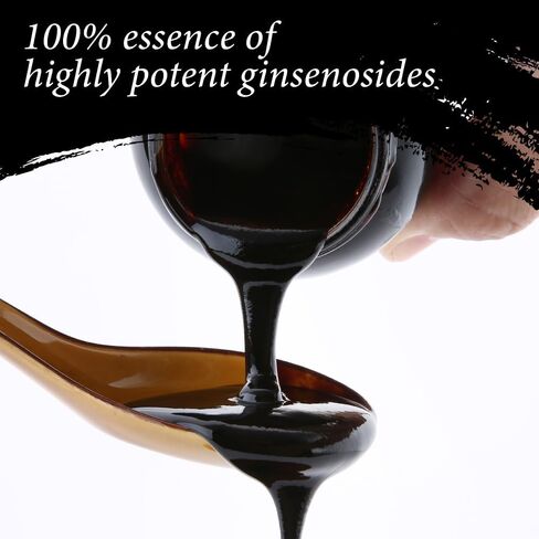 KIM'S TABLE Ginseng, Red Ginseng Extract, Premium Fermented GINLAK Red Ginseng Concentrated 농축액 1.76OZ (50g) 12 mg Ginsenoside Rapid Absorption, Gift for Seniors in Saudi Arabia