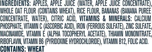 Gerber Nature Fruits Apples Bananas & Cereal, 4 Oz, 2 Ct Tubs in Saudi Arabia