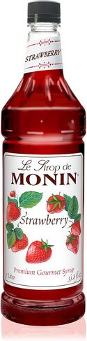 Monin Banana Puree Fruit Puree, 1 Liter (01-0407) Category: Drink Syrups in Saudi Arabia