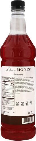 Monin Banana Puree Fruit Puree, 1 Liter (01-0407) Category: Drink Syrups in Saudi Arabia