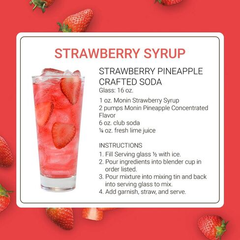 Monin Banana Puree Fruit Puree, 1 Liter (01-0407) Category: Drink Syrups in Saudi Arabia