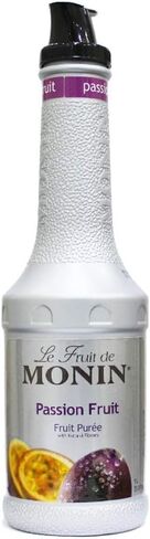 Monin Banana Puree Fruit Puree, 1 Liter (01-0407) Category: Drink Syrups in Saudi Arabia