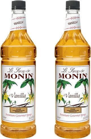 Monin Banana Puree Fruit Puree, 1 Liter (01-0407) Category: Drink Syrups in Saudi Arabia