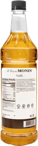 Monin Banana Puree Fruit Puree, 1 Liter (01-0407) Category: Drink Syrups in Saudi Arabia