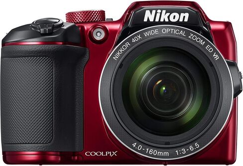 كاميرا نيكون COOLPIX B500 الرقمية بدقة 16 ميجابكسل وتكبير بصري 40x مع واي فاي - أسود (متجدد) in Kuwait