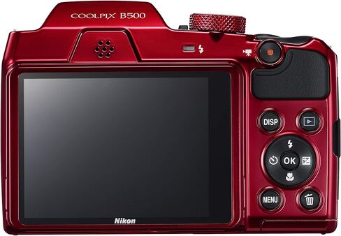 كاميرا نيكون COOLPIX B500 الرقمية بدقة 16 ميجابكسل وتكبير بصري 40x مع واي فاي - أسود (متجدد) in Kuwait