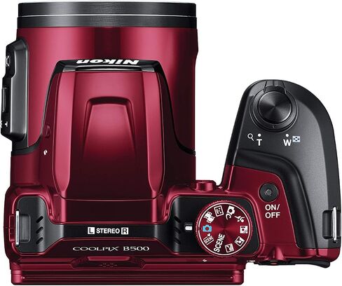 كاميرا نيكون COOLPIX B500 الرقمية بدقة 16 ميجابكسل وتكبير بصري 40x مع واي فاي - أسود (متجدد) in Kuwait