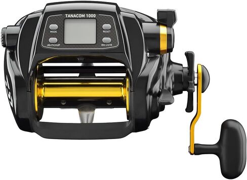 Daiwa TANACOM1000 Dendoh Fishing Reel, 30-40 lb, Black in Saudi Arabia