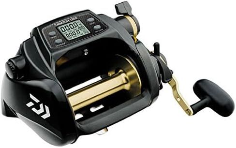 Daiwa TANACOM1000 Dendoh Fishing Reel, 30-40 lb, Black in Saudi Arabia