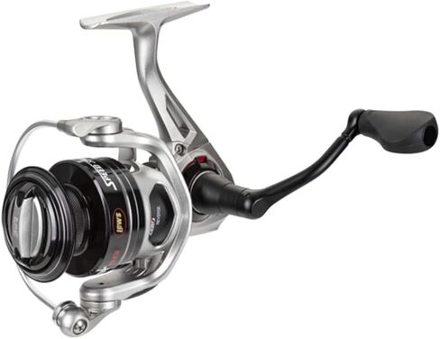 Lew's Laser SG Speed Spin Freshwater Spinning Fishing Reel, Right or Left-Hand Retrieve, 5.2:1, Zero Reverse 1-Way Clutch Bearing, Silver in Kuwait