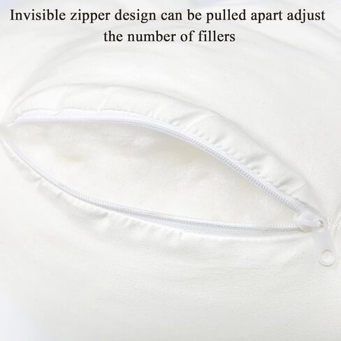 LiveGo Pregnancy Pillow for Pregnant Women - Soft and Adjustable Maternity Body Pillow for Back, Hips, Legs, and Belly Support - Detachable and Washable Pillow Cover Included (Gray-H Shaped) in Kuwait