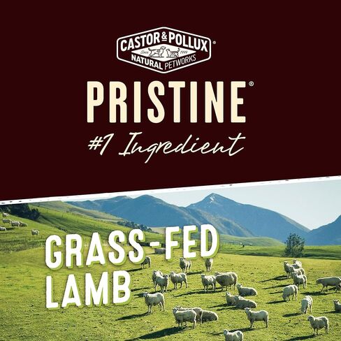 Castor & Pollux Pristine Grain Free Small Breed Grass-Fed Lamb Stew Canned Dog Food, (12) 3.5oz cans in Kuwait