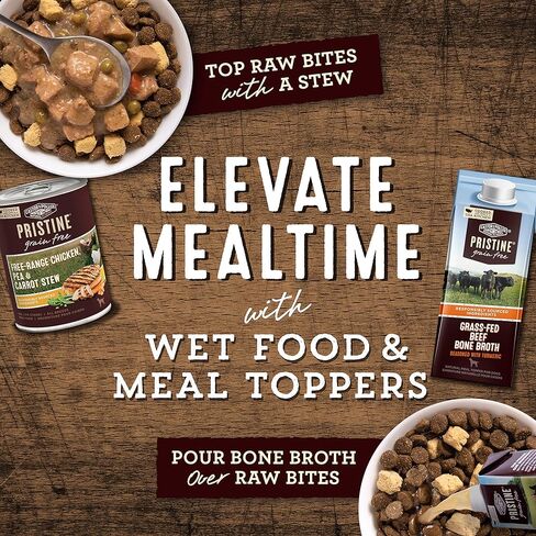 Castor & Pollux Pristine Grain Free Small Breed Grass-Fed Lamb Stew Canned Dog Food, (12) 3.5oz cans in Kuwait