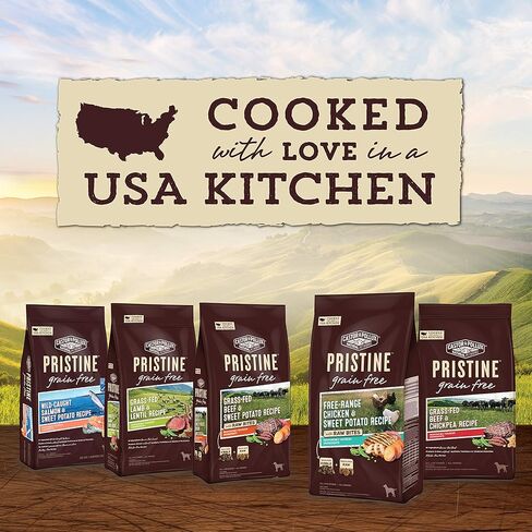 Castor & Pollux Pristine Grain Free Small Breed Grass-Fed Lamb Stew Canned Dog Food, (12) 3.5oz cans in Kuwait