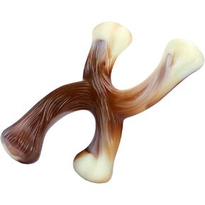 لعبة مضغ الكلب المتينة من تيكاتون إكس بون للمضغ العدواني، نكهة لحم الخنزير المقدد، متوسطة in Kuwait