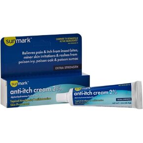 كريم صنمارك المضاد للحكة 2% - 1 أونصة، عبوة من 3 قطع in Kuwait