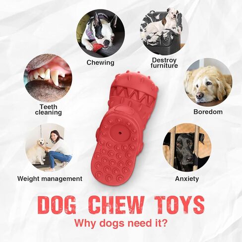 IZETIANZHE Indestructible Dog Toys, Dog Toys for Aggressive Chewers, Tough Durable Dog Chew Toys for Medium/Large Dogs/Heavy Duty Dog Toys (Slipper-Blue) in Kuwait