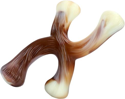 لعبة مضغ الكلب المتينة من تيكاتون إكس بون للمضغ العدواني، نكهة لحم الخنزير المقدد، متوسطة in Kuwait