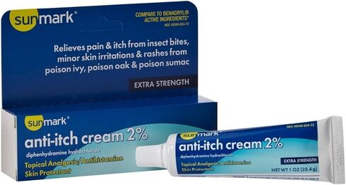 كريم صنمارك المضاد للحكة 2% - 1 أونصة، عبوة من 3 قطع in Kuwait