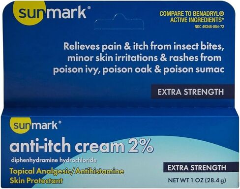 كريم صنمارك المضاد للحكة 2% - 1 أونصة، عبوة من 3 قطع in Kuwait