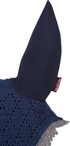 غطاء أذن ماسي من NEIGHH مع آذان ليكرا مقاومة للصوت وناعمة قابلة للتمدد (متوسط: (أفقي) A: 32 سم، (عمودي) B: 38 سم، أسود-رمادي) in Saudi Arabia