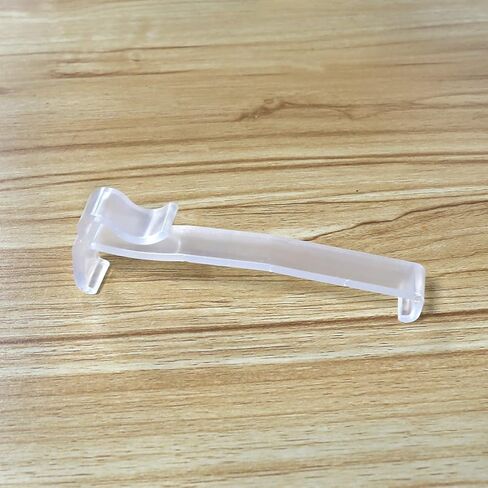 CELDANA 12 Pieces Valance Clips Window Blind, 3.25 Inch Clips Clear Plastic Valance, Retainer Clips Hidden Valance, Clips for Horizontal Blind Valance in Kuwait
