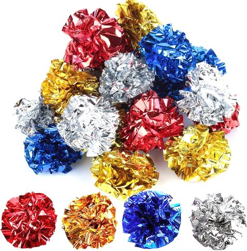 اي جي دي زي 20 عبوة من كرات مايلر المجعدة الأصلية للقطط in Kuwait