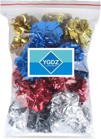 اي جي دي زي 20 عبوة من كرات مايلر المجعدة الأصلية للقطط in Kuwait