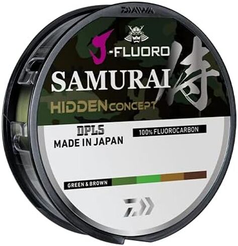 Daiwa J-Fluoro Samurai Hidden FLUOROCARBON LINE, Filler in Saudi Arabia