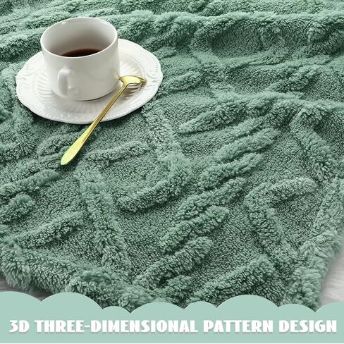 4 Pcs Fleece Baby Blankets for Boys Girls 3D Soft Plush Warm Baby Receiving Blankets 30" x 40" Cozy Fluffy Infant Toddler Newborn Swaddling Blanket for Crib Nursery Bed(Blue Set) in Saudi Arabia