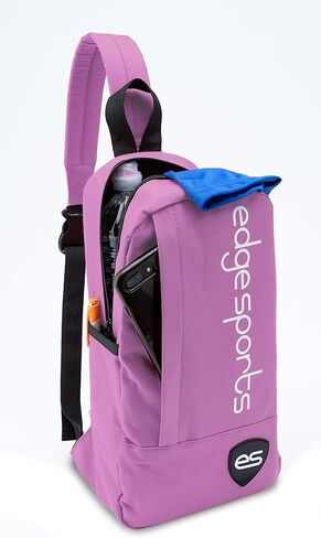EDGE SPORTS Packable Sling Backpack Crossbody Sling Perfect for the Gym, Hiking and Travel in Kuwait