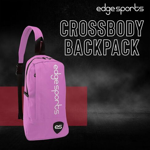 EDGE SPORTS Packable Sling Backpack Crossbody Sling Perfect for the Gym, Hiking and Travel in Kuwait