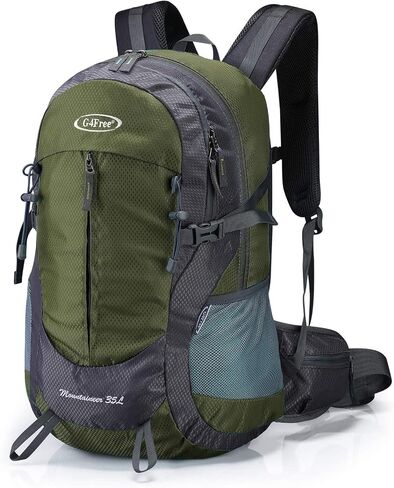 G4Free 35L Hiking Backpack for Women Men, Water Resistant Outdoor Sports in Kuwait