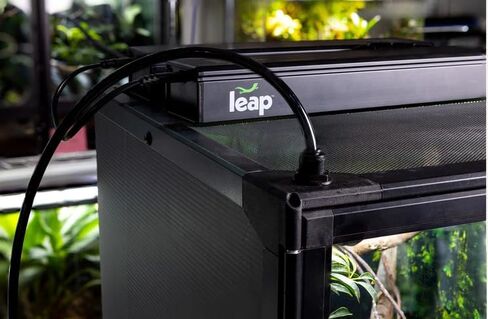 Leap Habitat Terrarium T5 HO Reptile، لمبة UVB البرمائية 5.0 (12 بوصة، 8، واط) in Kuwait
