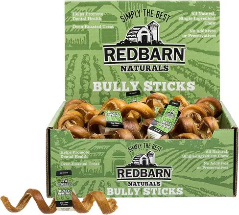 Redbarn Bully Springs for Dogs (Pack of 12) in Saudi Arabia