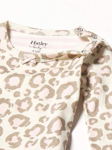 طقم بيجامة بأكمام طويلة من القطن العضوي للفتيات من Hatley Baby in Saudi Arabia