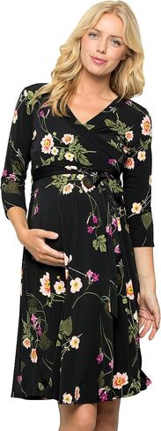 My Bump Women's Floral Maternity Dress(Made in USA) in Kuwait