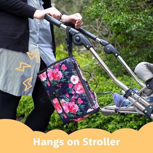 وسادة تغيير الحفاضات المحمولة مع حقيبة للسفر المبللة ووسادة مدمجة - بطانة إسفنجية سميكة مريحة للغاية - سجادة تنظيف مضادة للماء - طويلة جدًا للأطفال الأكبر - هدية استحمام الأمهات والفتيات in Kuwait