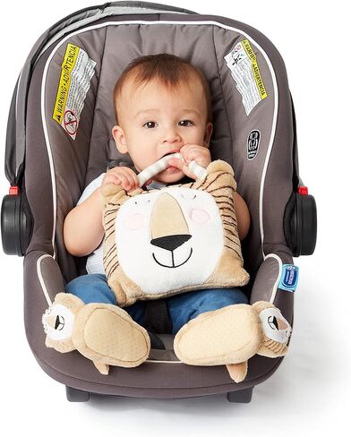Enesco Izzy and Oliver New Baby Infant Lion Character Super Soft Booties, Brown, One Size, Brown, One Size in Saudi Arabia