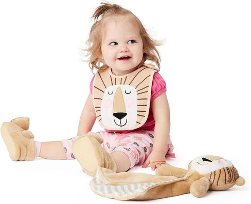 Enesco Izzy and Oliver New Baby Infant Lion Character Super Soft Booties, Brown, One Size, Brown, One Size in Saudi Arabia