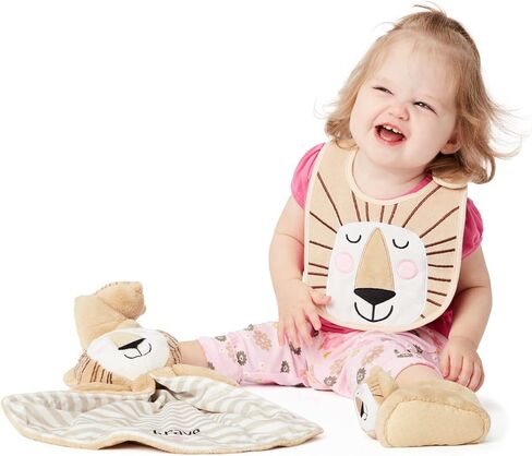 Enesco Izzy and Oliver New Baby Infant Lion Character Super Soft Booties, Brown, One Size, Brown, One Size in Saudi Arabia